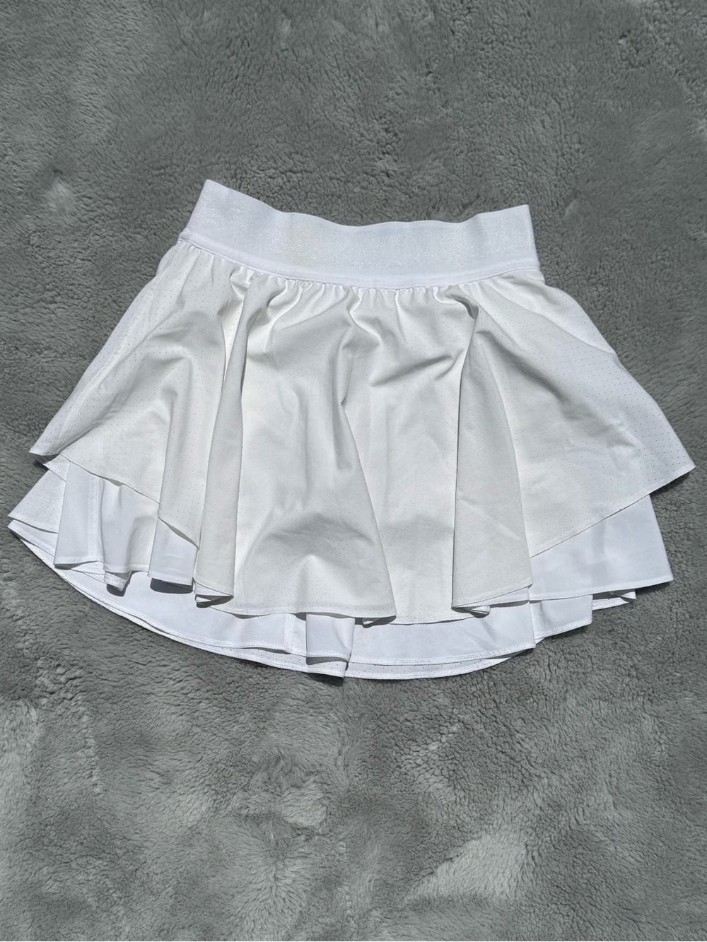 lululemon athletica White Asymmetrical Athletic Skirt